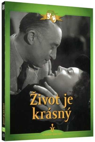 detail Život je krásný - DVD digipack