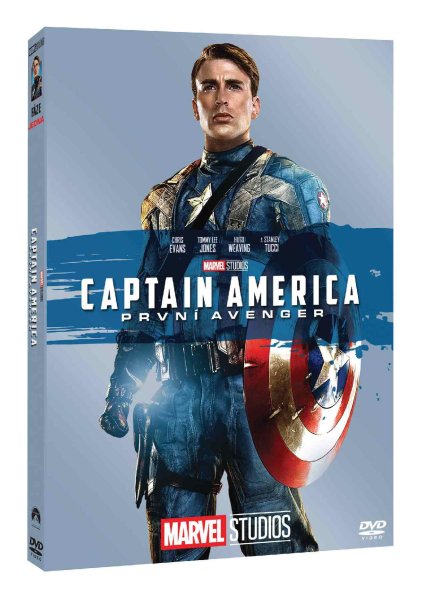 detail Captain America: The First Avenger - DVD