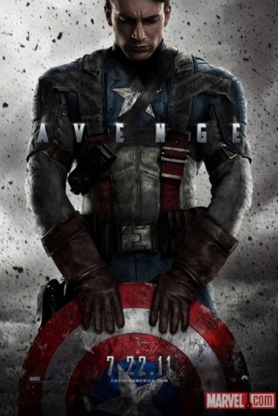 detail Captain America: The First Avenger - DVD
