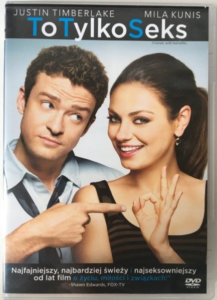 detail Friends with Benefits - DVD