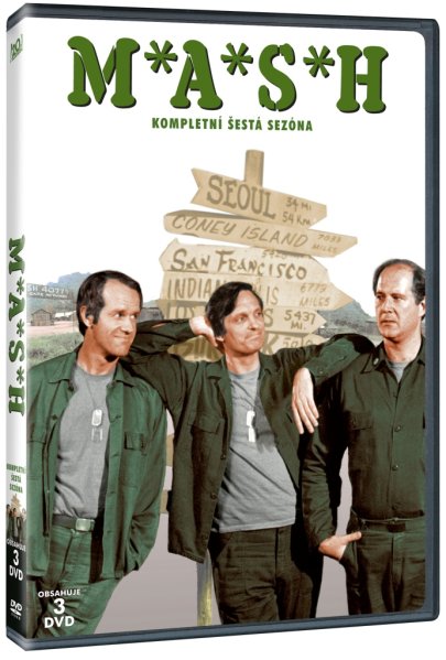detail Mash (M.A.S.H.) - Season 6 - DVD