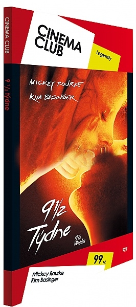 detail 9 a 1/2 týdne - DVD Digipack