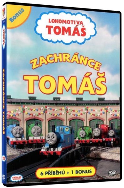 detail Lokomotiva Tomáš: Zachránce Tomáš - DVD
