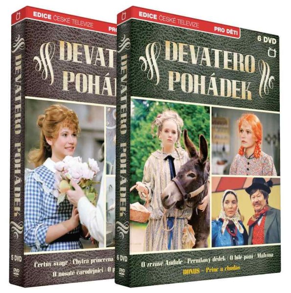 detail DEVATERO POHÁDEK - 11 DVD