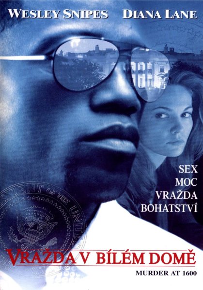 detail Vražda v Bílém domě - DVD