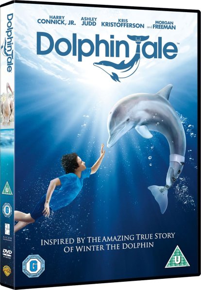 detail Dolphin Tale - DVD