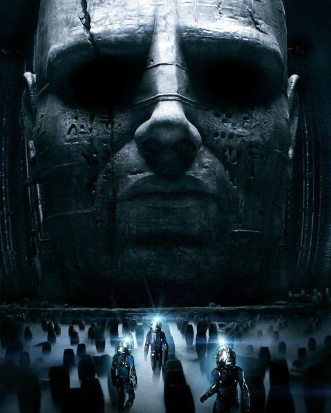 detail Prometheus - DVD