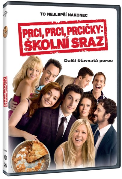 detail Prci, prci, prcičky: Školní sraz - DVD