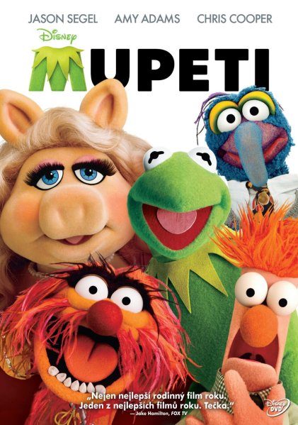 detail Mupeti - DVD