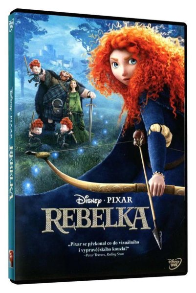 detail Brave - DVD