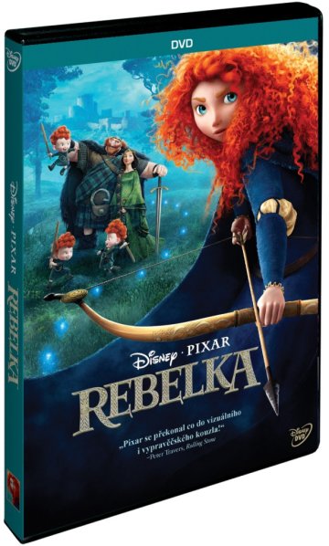 detail Brave - DVD