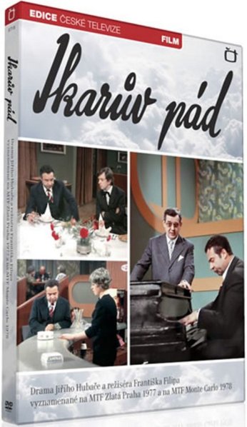 detail Ikarův pád - DVD