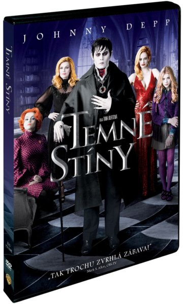 detail Temné stíny - DVD