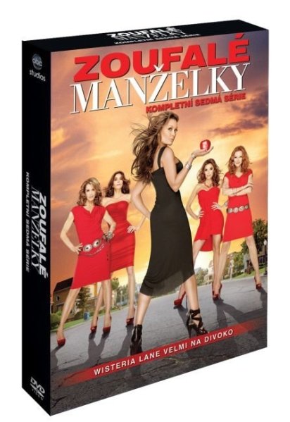 detail Zoufalé manželky - 7. série - DVD
