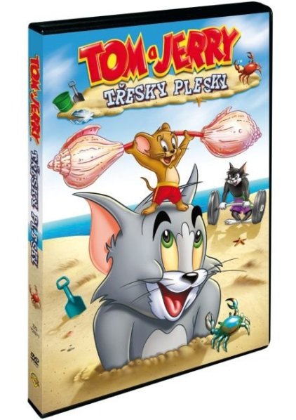 detail Tom a Jerry: Třesky plesky - DVD