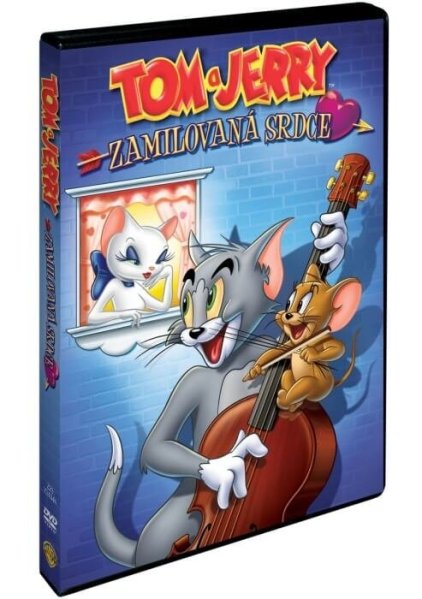 detail Tom & Jerry: Hearts and Whiskers - DVD