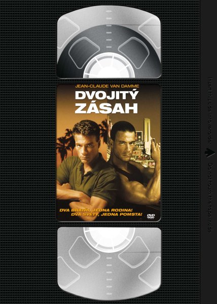 detail Dvojitý zásah - DVD