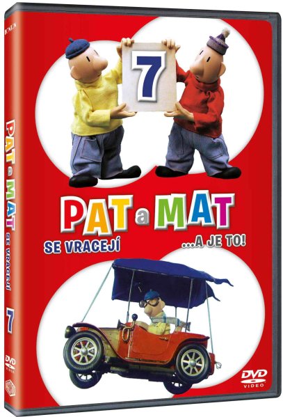 detail Pat a Mat 7 (A je to) - DVD