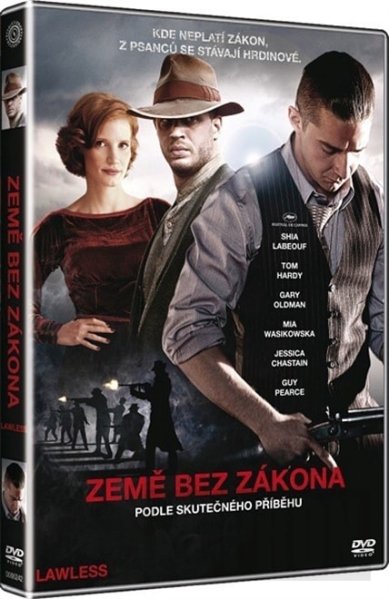 detail Lawless - DVD
