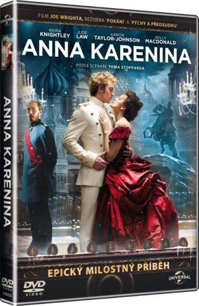detail Anna Karenina (2012) - DVD