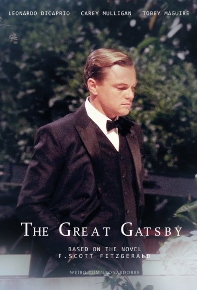 detail The Great Gatsby (2013) - DVD