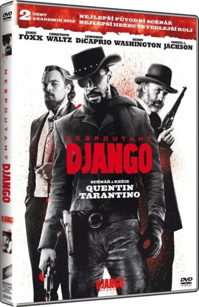 detail Nespoutaný Django - DVD