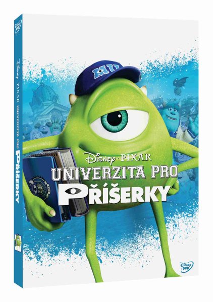 detail Monsters University - DVD
