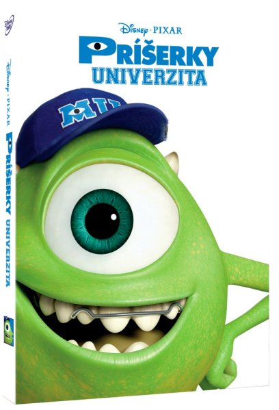 detail Monsters University - DVD