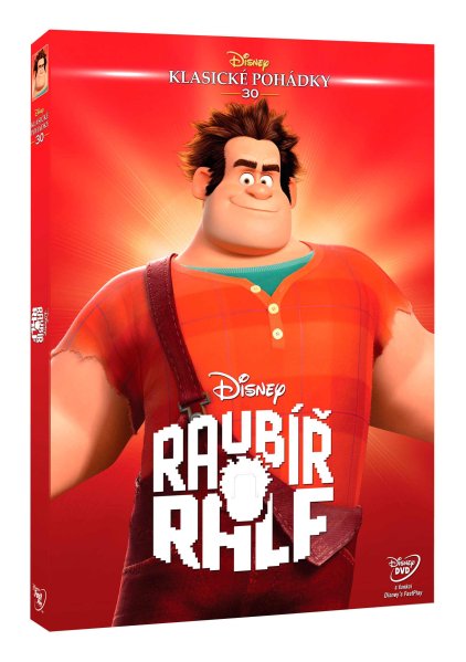 detail Raubíř Ralf - DVD