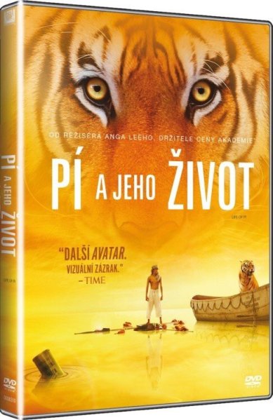 detail Life of Pi - DVD