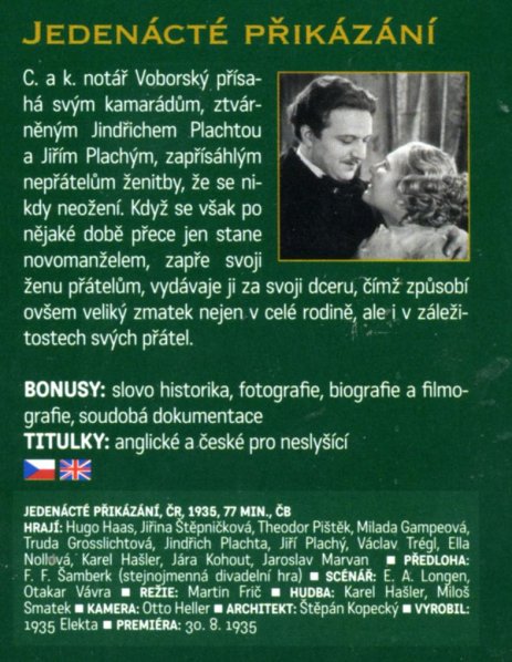 detail Hugo Haas 1 - Zlatá kolekce - 4 DVD