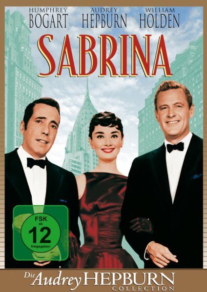 detail Sabrina - DVD