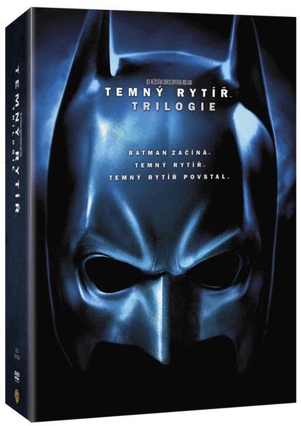 detail Temný rytíř trilogie - 6DVD box
