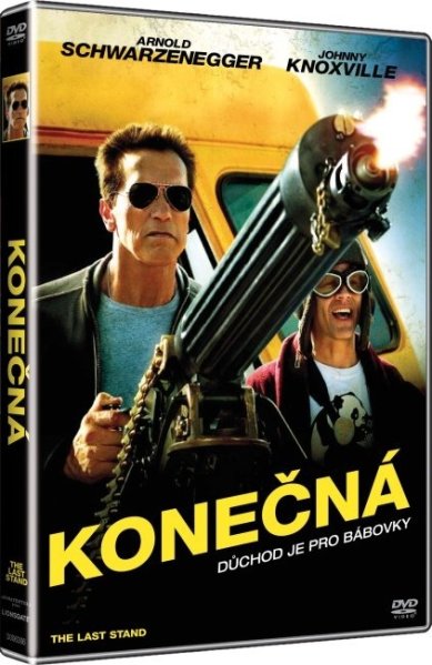 detail KONEČNÁ - DVD