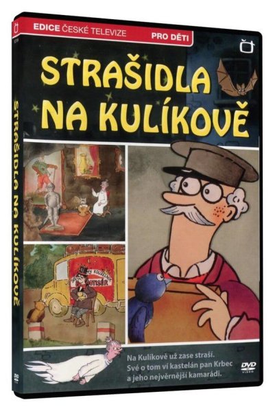 detail STRAŠIDLA NA KULÍKOVĚ - DVD