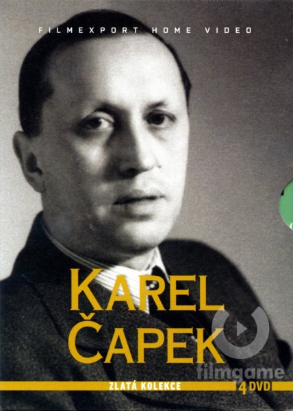 detail Čapek Karel - Zlatá Kolekce - 4 DVD