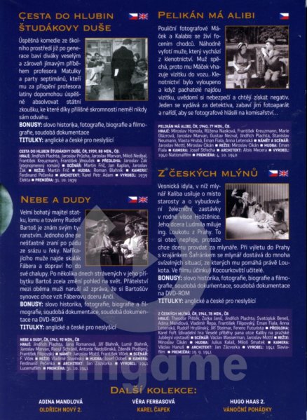 detail Jindřich Plachta - Zlatá kolekce - 4DVD