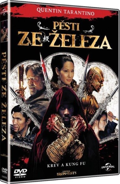 detail Pěsti ze železa - DVD