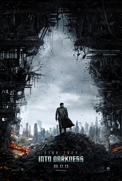 detail Star Trek Into Darkness - DVD