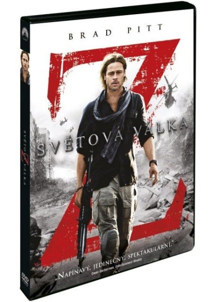 detail World War Z - DVD