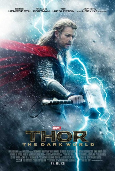 detail Thor: The Dark World - DVD