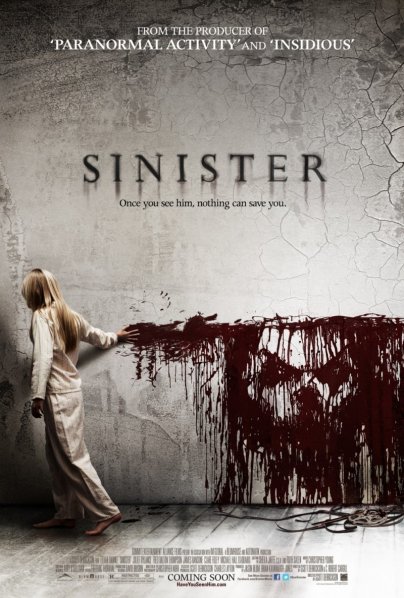 detail Sinister - DVD