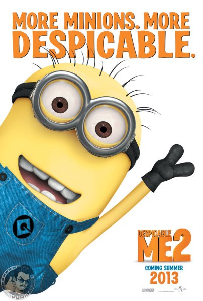 detail Despicable Me 2 - DVD