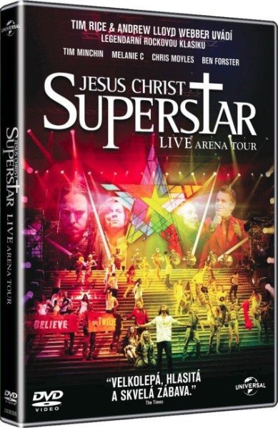 detail Jesus Christ Superstar Live 2012 - DVD