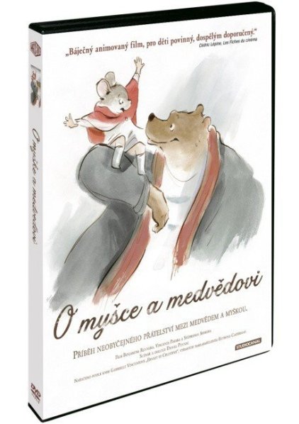 detail O myšce a medvědovi - DVD