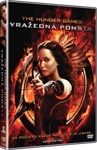 detail HUNGER GAMES: VRAŽEDNÁ POMSTA - DVD