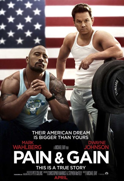 detail Pain & Gain - DVD
