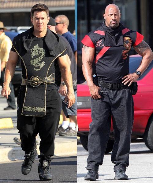 detail Pain & Gain - DVD