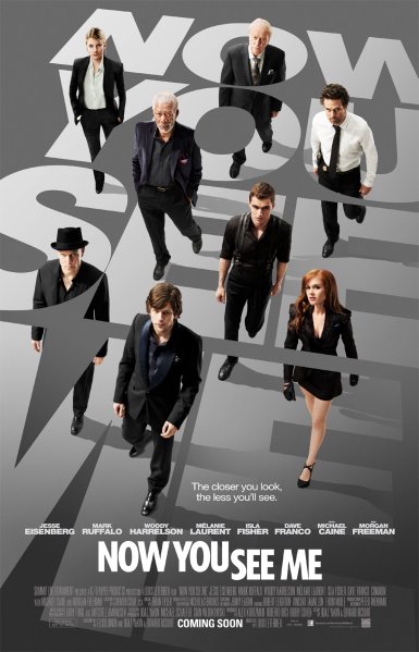 detail Now You See Me - DVD
