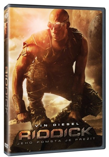 detail Riddick - DVD